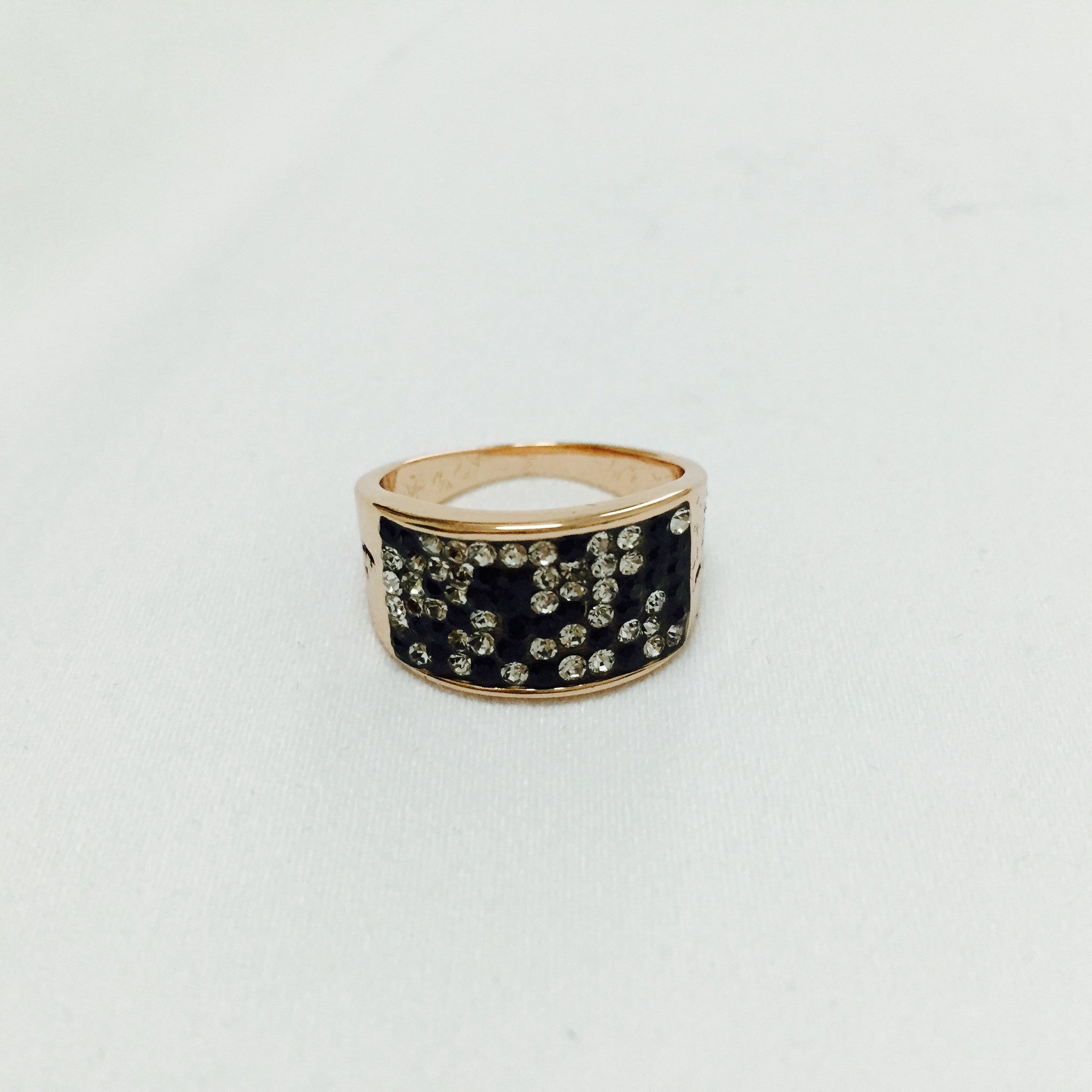 NFC Jewelry - Ring with Bling and NTAG203