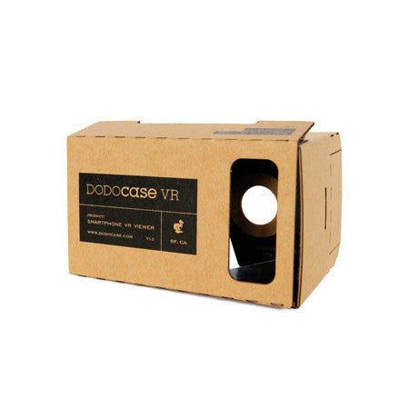 DODOcase Google Cardboard VR Tool Kit - with NFC Tag - Version 1.1 - Magnetic ring switch