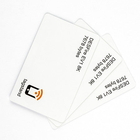 NFC PVC Card - DESFire EV1 8K - 1+