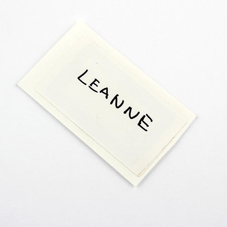 NFC Name Badges - Paper NTAG213 Stickers - 1+