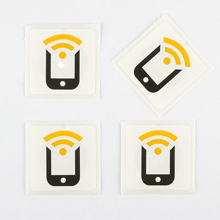 Basic NFC Starter Pack - (4 Stickers) - NFC Starter Pack