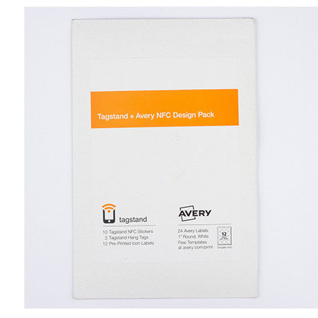 Tagstand + Avery NFC Customization Design Pack