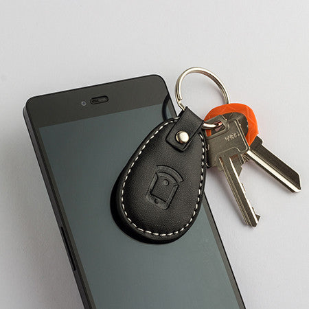 NFC Faux Leather Keyring - 1+