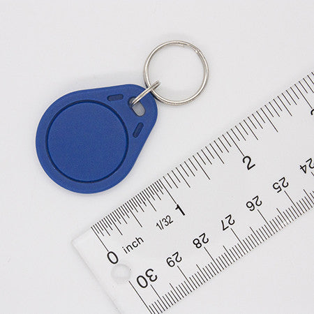 NFC Keyfob - ABS Plastic with Metal Ring and Many Colors - NTAG203