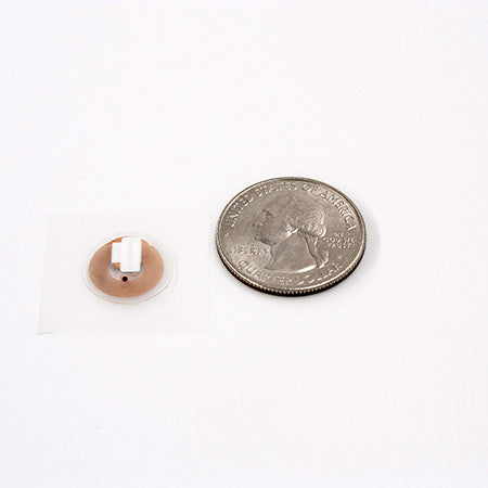 Contact lens-sized NFC tag - NTAG213