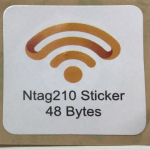 NTAG210 NFC Sticker