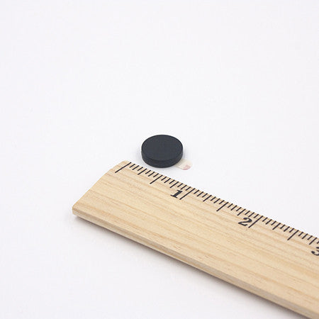 Waterproof (IP68) Stick-on Button Tag - ICODE SLIX - Circle -14.5mm