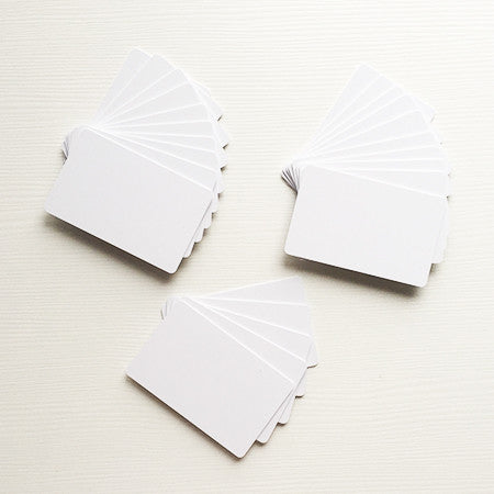 Bulk PVC Cards - NTAG213 - Pack of 25