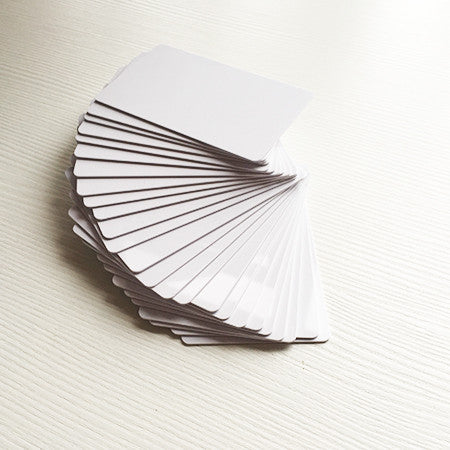 Bulk PVC Cards - NTAG213 - Pack of 100
