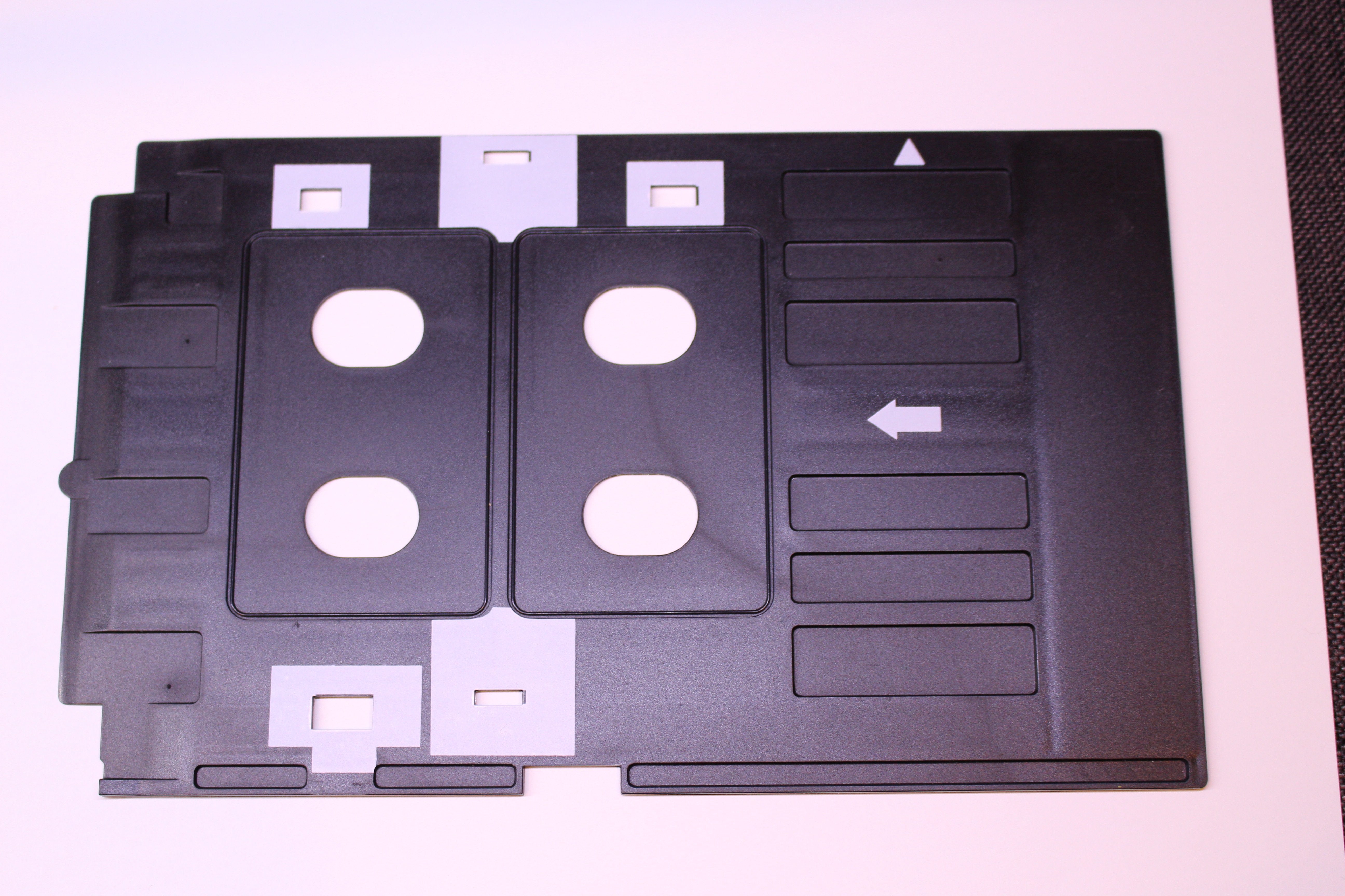 Epson R280 Printer Tray for printable NFC cards