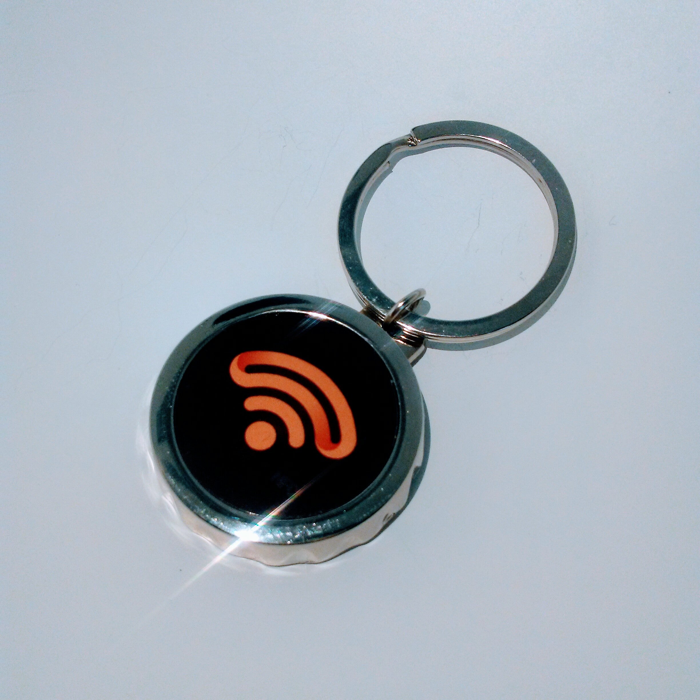 NFC Bottle Opener Keychain - NTAG213
