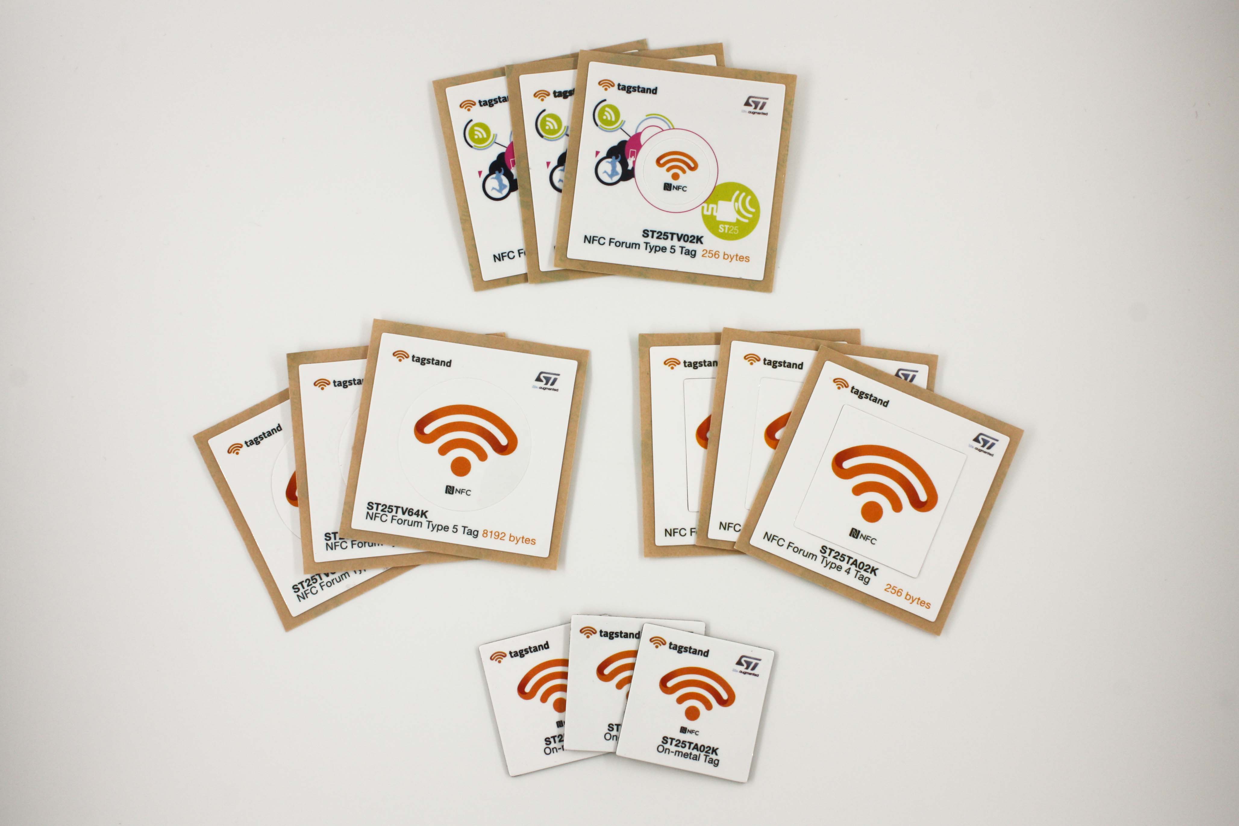 ST by Tagstand NFC Sampler Pack