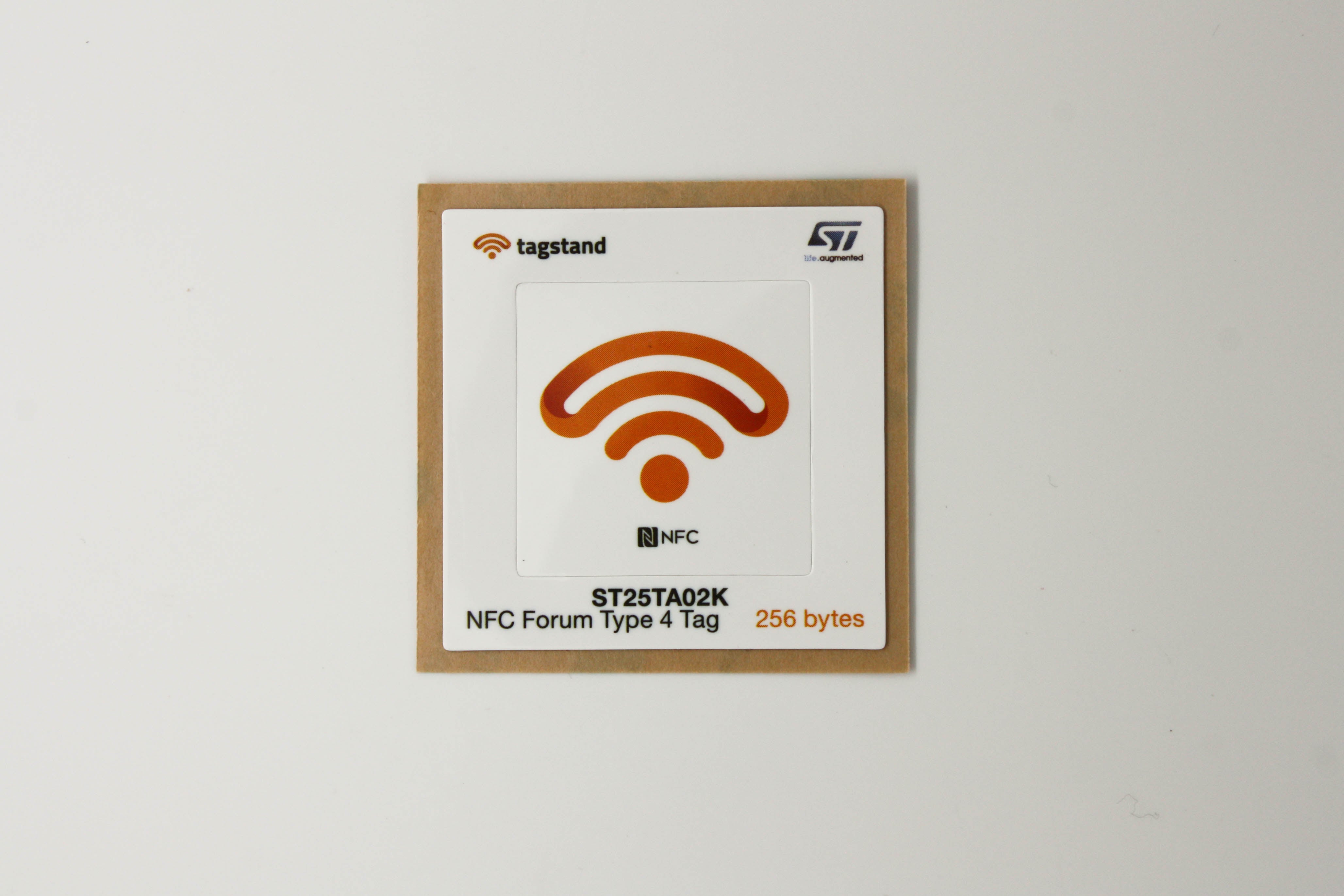 ST by Tagstand -  Type 4, PET Sticker - 30mm square