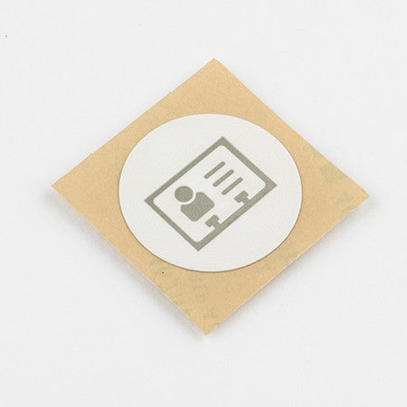 NFC Business Card Sticker with vCard Icon and NTAG216