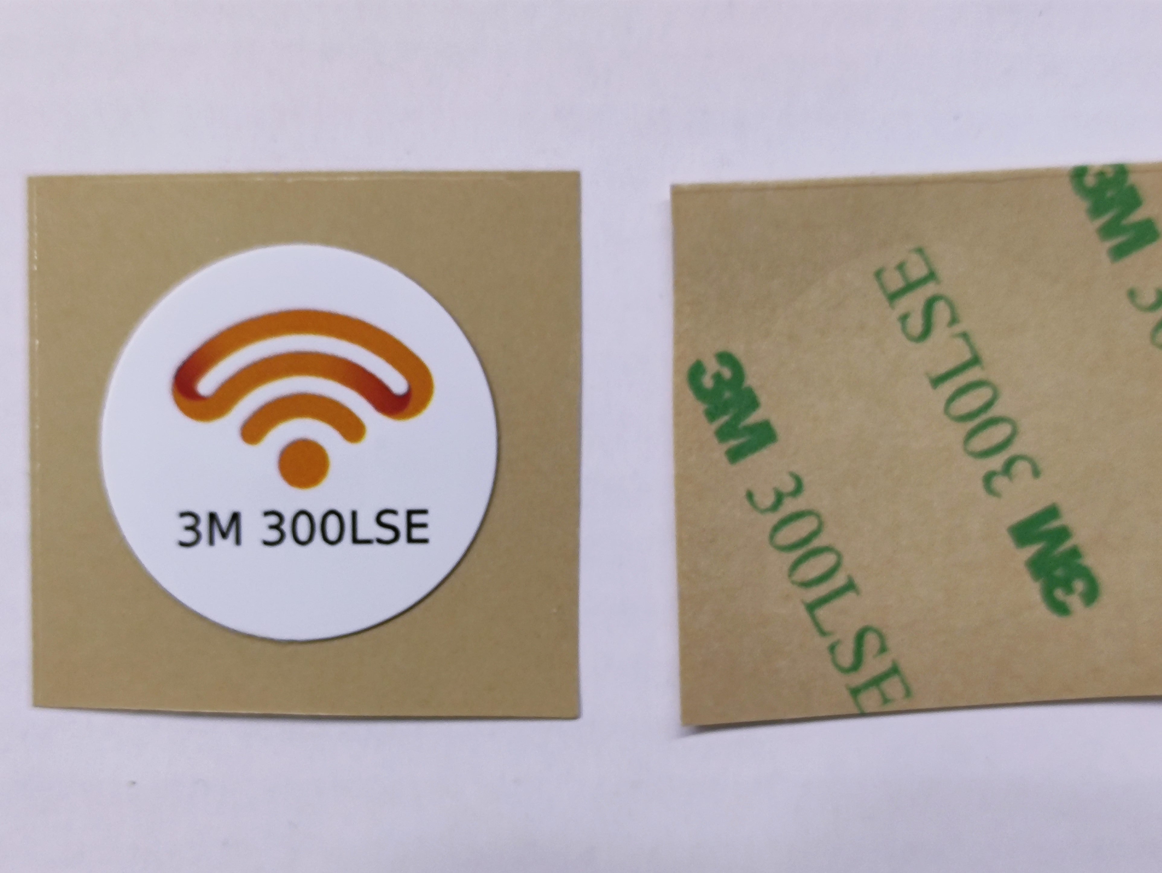 3M 300 LSE NFC sticker - NTAG213 - PET