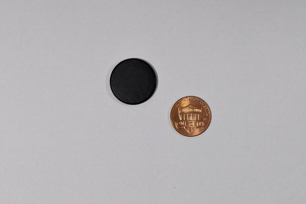 NTAG213 PPS Laundry Token - IP68; 22mm dia.