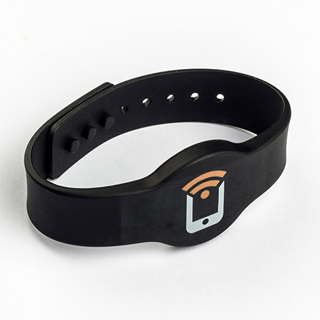 Silicone-wristband-with-two-color-silkscreen-printing
