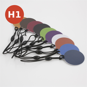 Round PVC NFC Hang Tags.
Round NFC hang tags shown in assorted colors.