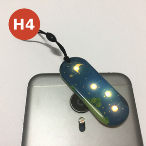 NFC Led Hang Tag.
Epoxy NFC hang tag with embedded LEDs to light up your custom graphics.