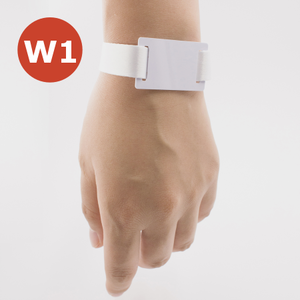 NFC Event Wristband with Ultralight Chip.
Customize this wristband with your event logo and data.