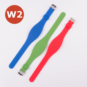 Ellipse Wristband.
Adjustable silicone wristband available in many colors. Waterproof too!