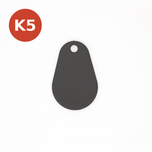 Waterproof NFC keyfob.
Pear-shaped NFC keyfob offers IP68 protection. Made of nylon.