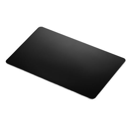 NTAG215 Black NFC PVC Card (CR80) – Tagstand