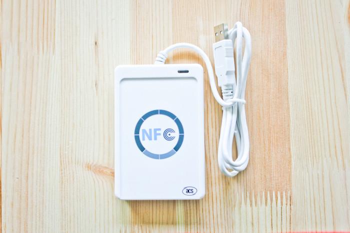 USB NFC Reader / Writer (ACR122U) and FREE Mac Software Link – Tagstand